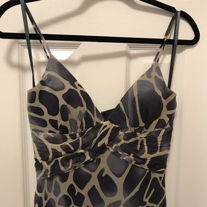 BCBG silk dress